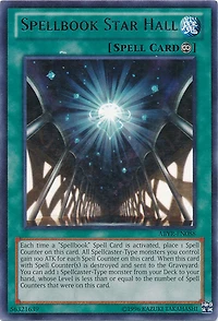 Spellbook Star Hall - ABYR-EN088 - Rare - Unlimited Edition