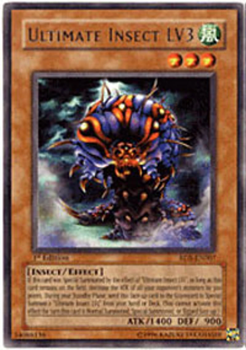 Ultimate Insect LV3 - RDS-EN007 Rare 1st Edition