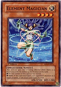 Element Magician - RDS-EN013 - Common - 1st Edition