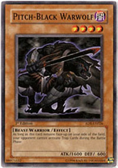 Pitch-Black Warwolf - RDS-EN026 - Common