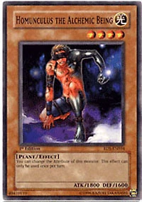 Homunculus the Alchemic Being - RDS-EN034 - Common - 1st Edition