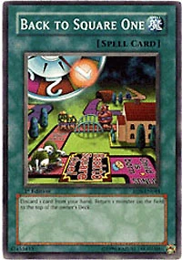 Back to Square One - RDS-EN044 - Common - 1st Edition