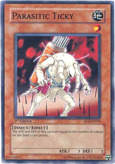 Parasitic Ticky - SOI-EN018 - Common