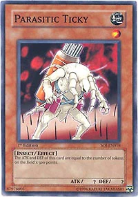 Parasitic Ticky - SOI-EN018 - Common