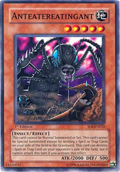 Anteatereatingant - SOI-EN022 - Common - 1st Edition