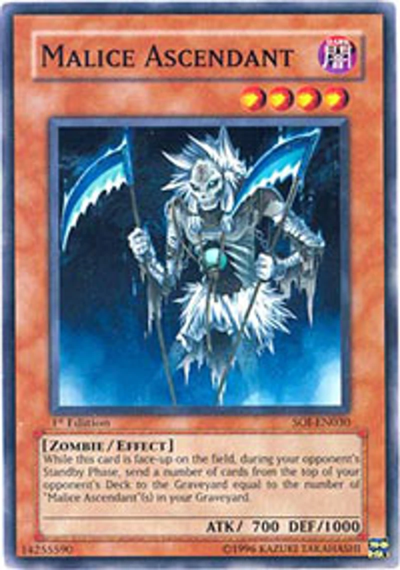 Malice Ascendant - SOI-EN030 - Common