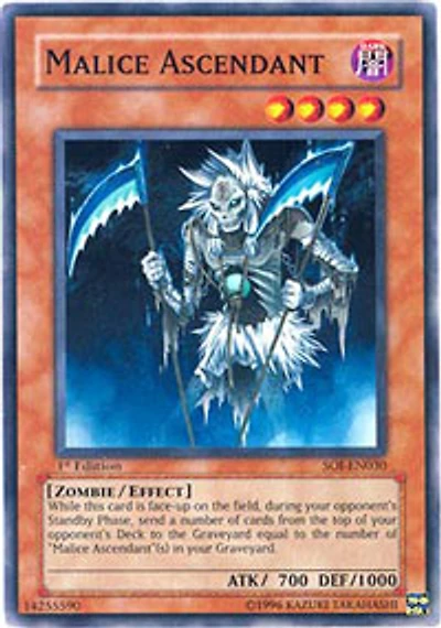 Malice Ascendant - SOI-EN030 - Common