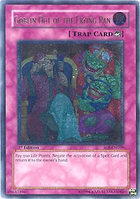 Goblin out of the Frying Pan - SOI-EN059 - Rare - 1st Edition