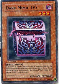 Dark Mimic LV3 - SOD-EN010 Rare 1st Edition