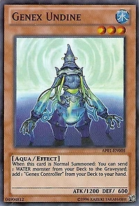 Genex Undine - AP01-EN005 - Super Rare - Unlimited Edition