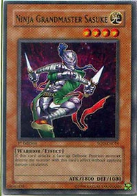 Ninja Grandmaster Sasuke - SOD-EN019 - Rare - 1st Edition