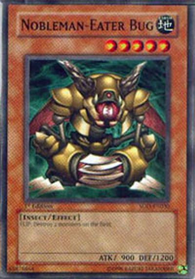 Nobleman-Eater Bug - SOD-EN030 - Common - 1st Edition