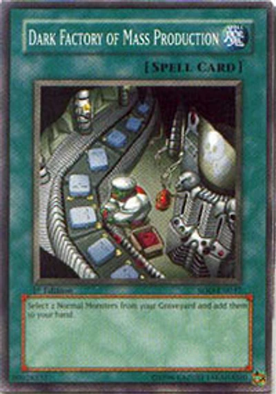 Dark Factory of Mass Production - SOD-EN037 - Common