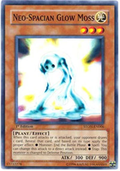 Neo-Spacian Glow Moss - STON-EN006 - Common - 1st Edition