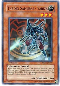 The Six Samurai - Yariza - STON-EN009 - Common - 1st Edition