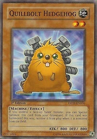 Quillbolt Hedgehog - DP08-EN005 - Common - 1st Edition