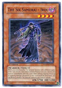 The Six Samurai - Irou - STON-EN012 - Common - 1st Edition