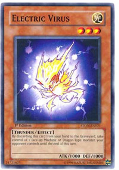 Electric Virus - STON-EN021 - Common - 1st Edition