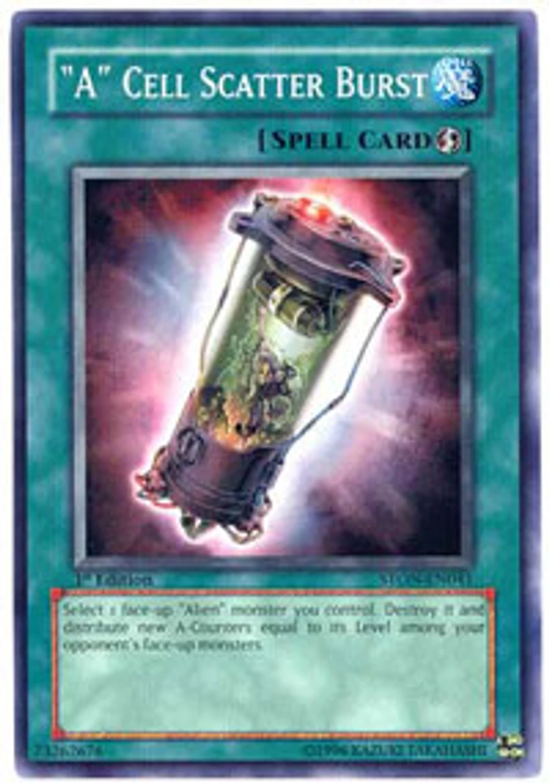 'A' Cell Scatter Burst - STON-EN041 - Common - 1st Edition