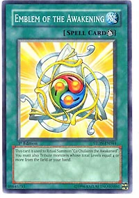 Emblem of the Awakening - STON-EN044 - Common
