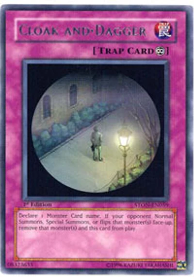 Cloak and Dagger - STON-EN059 - Rare - 1st Edition