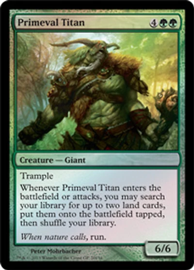 Primeval Titan - Grand Prix Promo