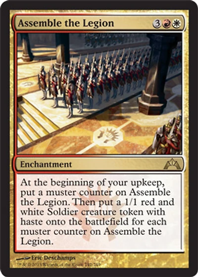 Assemble the Legion