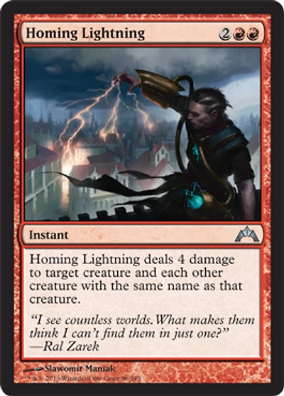 Homing Lightning