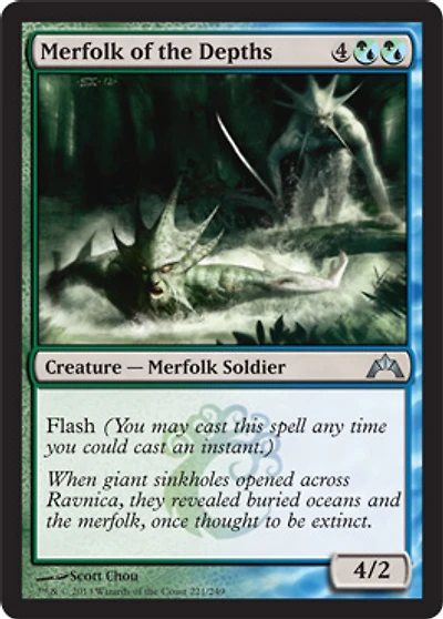 Merfolk of the Depths
