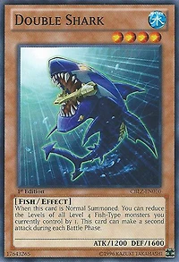 Double Shark - CBLZ-EN010 - Common - 1st Edition