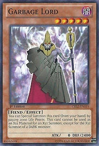 Garbage Lord - CBLZ-EN019 - Common - 1st Edition