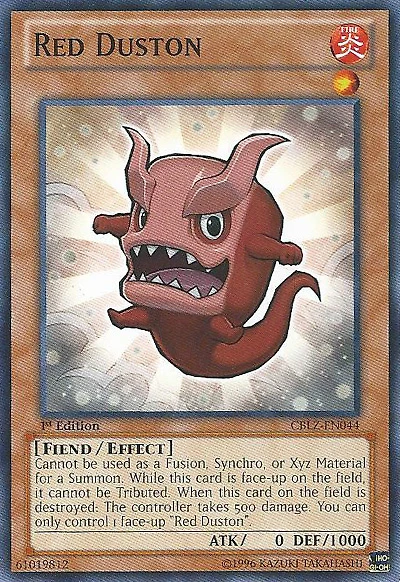 Red Duston - CBLZ-EN044 - Common - 1st Edition