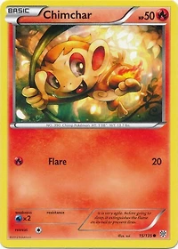 Chimchar - 15/135 - Common