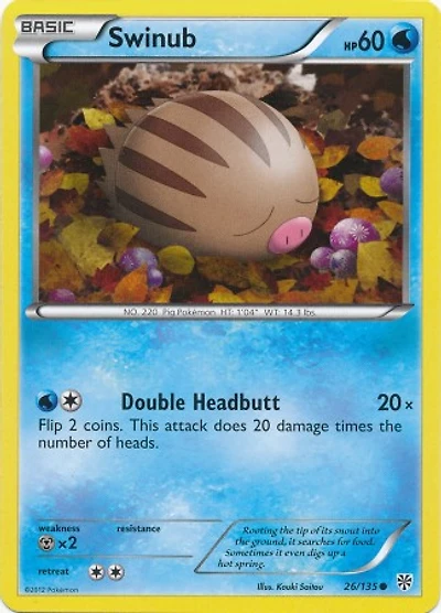Swinub - 26/135 - Common