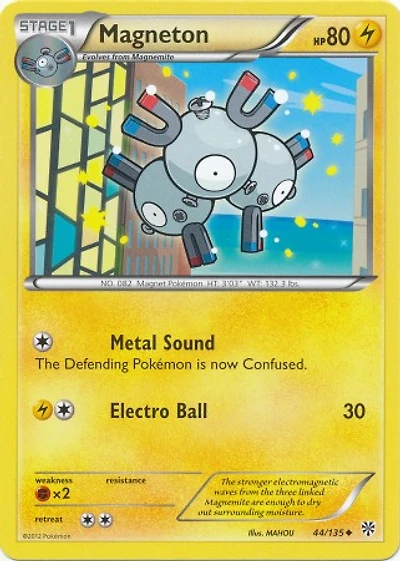 Magneton - 44/135 Uncommon
