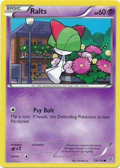 Ralts - 59/135 - Common