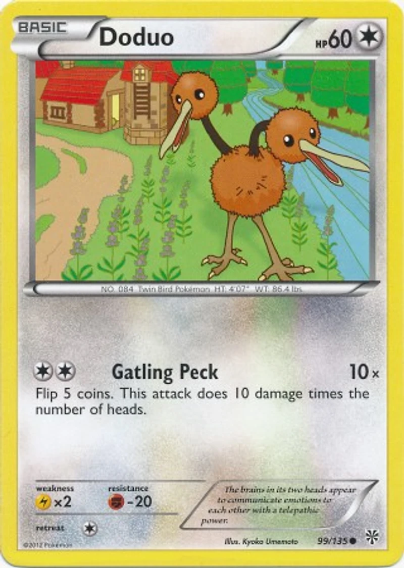 Doduo - 99/135 Common