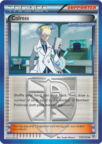 Colress - 118/135 Uncommon