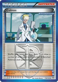 Colress - 118/135 Uncommon