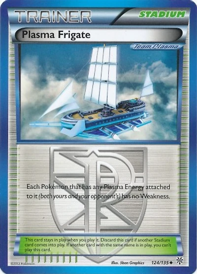 Plasma Frigate - 124/135 Uncommon