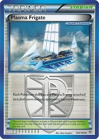 Plasma Frigate - 124/135 Uncommon