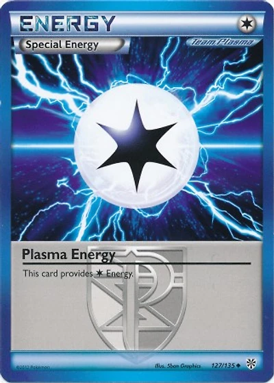 Plasma Energy - 127/135 Uncommon