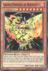 Sacred Phoenix of Nephthys - SDOK-EN004 - Common - 1st Edition