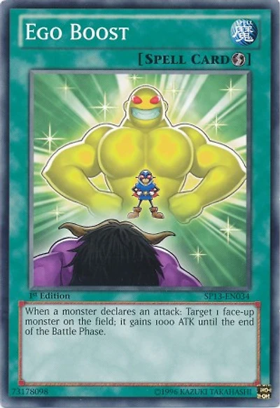 Ego Boost - SP13-EN034 - Common - 1st Edition