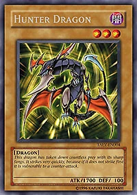 Hunter Dragon - TAEV-EN004 - Rare - 1st Edition