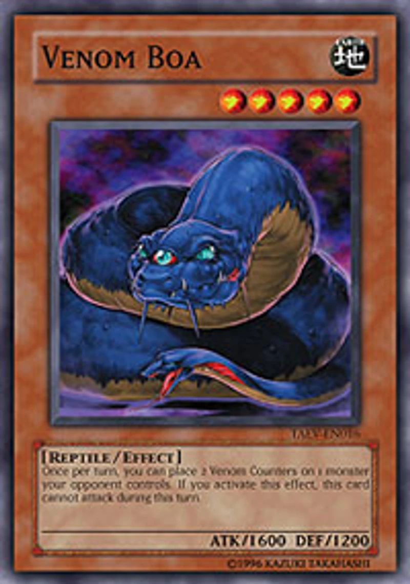 Venom Boa - TAEV-EN016 - Common - 1st Edition