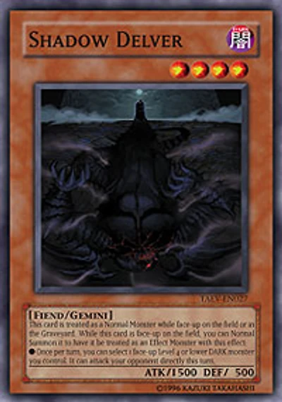 Shadow Delver - TAEV-EN027 - Common - 1st Edition