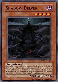 Shadow Delver - TAEV-EN027 - Common - 1st Edition