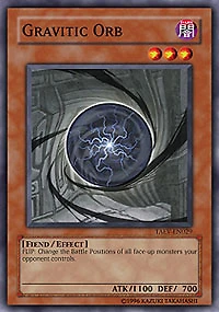 Gravitic Orb - TAEV-EN029 - Common - 1st Edition