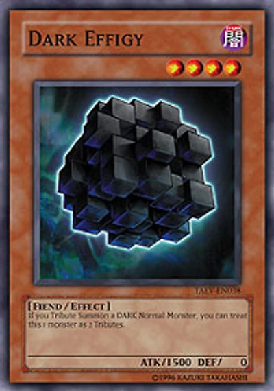 Dark Effigy - TAEV-EN038 - Common - 1st Edition